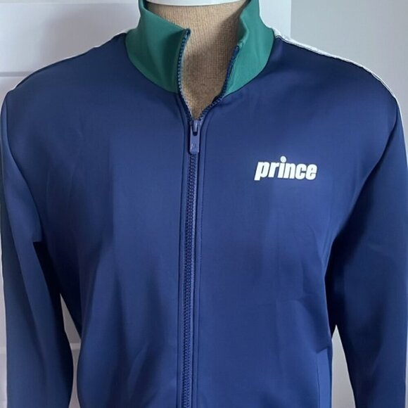Prince Pickleball Zip-Front Warm-Up Jacket by TARGET NEW - Picture 6 of 6